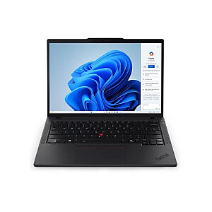 Lenovo ThinkPad T14 | Melns | 14 " | IPS | WUXGA | 1920 x 1200 pikseļi | Pretatspīduma | Intel Core U7 | 155U | 16 GB | SO-DIMM DDR5 | Cietā diska ietilpība 512 GB | Intel Graphics | Windows 11 Pro | 802.11ax | Bluetooth versija 5.3 | LTE Quectel |