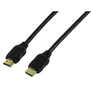 Kabelis HDMI-HDMI 19 kontaktu spraudnis 3.0m (HDMI 1.4), melns