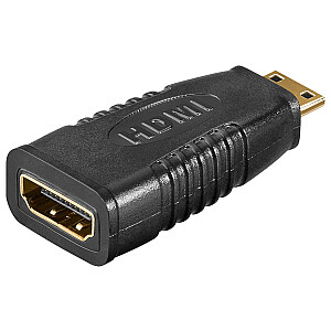 Адаптер, разъем HDMI - штекер mini HDMI