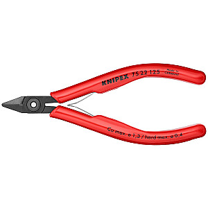 Knaibles 75 22 125 Cu max Ø1,3mm tēraudam max 0.3mm KNIPEX