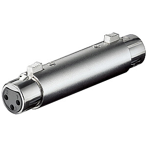 Pāreja XLR-3 ligzda - XLR-3 ligzda