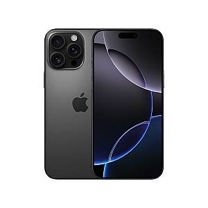 Apple iPhone 16 Pro Max 17.5 см (6.9") Dual SIM iOS 18 5G USB Type-C 512 ГБ Черный