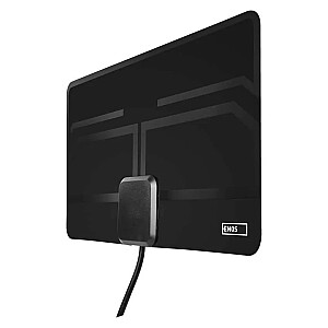 Iekštelpu antena CITY LEAF-C600, DVB-T2, DAB, LTE/4G/5G filtrs