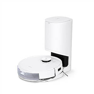 Ecovacs Vacuum cleaner DEEBOT T9+ Wet&Dry, Operating time (max) 175 min, Lithium Ion, 5200 mAh, Dust capacity 0.42 L, White, Battery warranty 24 month(s)