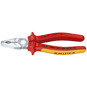 Kombinētās knaibles Knipex 03 06 180