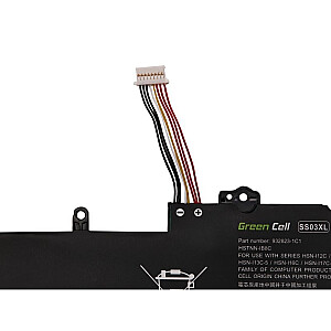 Akumulators SS03XL 11.4V 4100mAh HP EliteBook 735 830 840 G5 G6