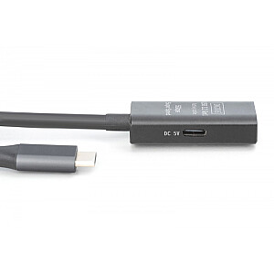 Aktīvs USB-C pagarināšanas kabelis - USB-C, USB 3.2 Gen1, 5Gbps, 5m