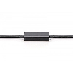 Aktīvs USB-C uz USB-A pagarināšanas kabelis, USB 3.2 5Gbps, 10m