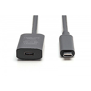 Активный USB-C удлинитель - USB-C, USB 3.2 Gen2, 10Gbps, 5м