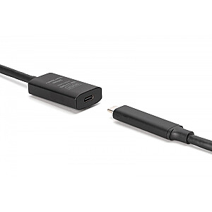 Активный USB-C удлинитель - USB-C, USB 3.2 Gen2, 10Gbps, 5м