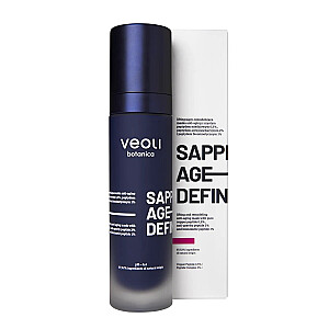 VEOLI BOTANICA Sapphire Age-Definer liftingoša un remodelējoša maska anti-aging 50ml