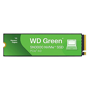 WD Green SN3000 1TB M.2 NVMe SSD WDS100T4G0E