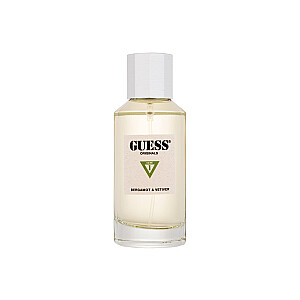 GUESS Originals Type 1 Bergamot & Vetiver EDP smidzinātājs 100ml