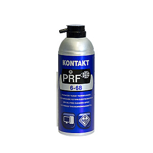 Kontaktu tīrīšanas aerosols PRF 6-68 520ml