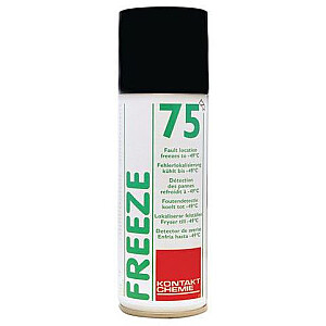 Saldējošs, nedegošs aerosols līdz -45 ° C 400ml Kontakt Chemie