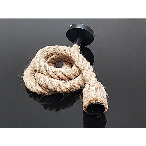 Piekaramā apgaismojuma stiprinājums 1xE27, 1.5m, LED line
