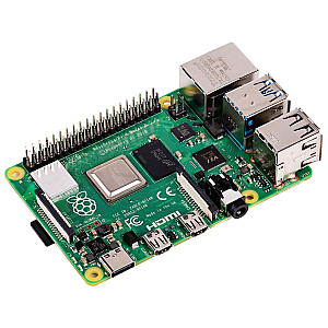 Мини-компьютер RASPBERRY PI 4 модель Б, 8ГБ RAM