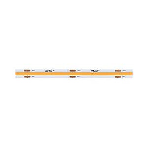 LED lente 24Vdc, 8W/m, COB 320LED/m, 720lm, ,silti balta, 6000K, 180°, LED LINE