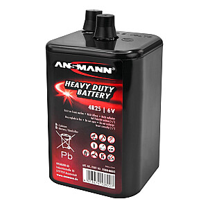 Akumulators 4R25 (908G) 6V 9000mAh Ansmann