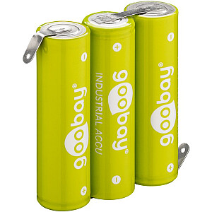 Pielodējami akumulatori 3x AA (Mignon) - 2100 mAh, (Z), (NiMH) 3.6 V