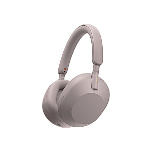 Наушники Sony WH-1000XM5 накладные розовые