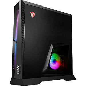 MSI MPG Trident AS 14NUE5-822EU i5-14400F 32GB SSD1TB M.2 GeForce RTX 4070 SUPER VENTUS 2X 12GB Win11 Home Melns