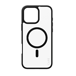 CARE Flagship Case | Aizmugures vāks | Apple | iPhone 16 Pro Max | Pārstrādāta plastmasa | Melns | MagSafe