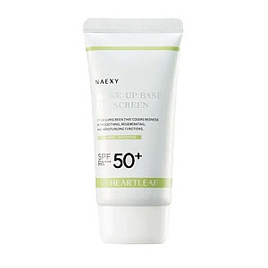 NAEXY Heartleaf Make-up Base Sunscreen крем для лица защитный SPF50+ 70ml