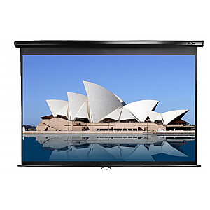 Экраны Elite, руководство по эксплуатации, серия M120UWH2, диагональ 120 дюймов, 16: 9, видимая ширина экрана (Ш) 266 см, черный