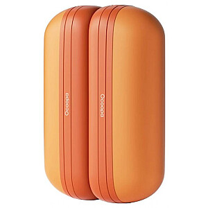 Ocoopa UT2s Mini, 5200 mAh, līdz 6 stundām, oranžs