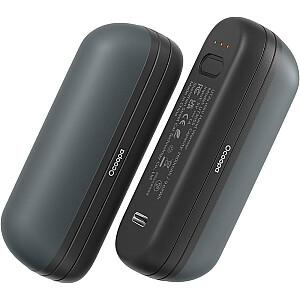 Ocoopa UT2s Mini, 5200 mAh, līdz 6 stundām, melns