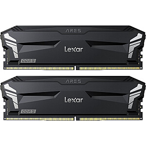 Lexar Ares atmiņa, DDR5, 32 GB, 6000MHz, CL32 (LD5U16G60C320A-RGD)