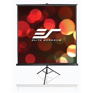 Elite Screens Штатив / переносной выдвижной проектор T92UWH Диагональ 92 дюйма, 16: 9, видимая ширина экрана (Ш) 203,2 см, черный