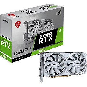 MSI GeForce RTX 3050 Ventus 2X XS OC White 8GB GDDR6 видеокарта