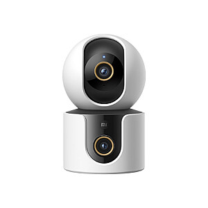 Xiaomi | Smart Security Camera | C500 Dual EU | PTZ | 4 MP | 5P Optical lenses/ F1.6 | H.265 | MicroSD, max. 256 GB | White