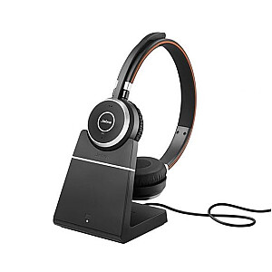 Evolve 65 TE Link 390a UC Stereo Stenda Austiņas