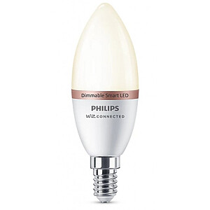 Philips Smart E14 C37 4.9 W (40 W), regulējams spilgtums