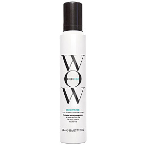 COLOR WOW Color Control Blue Toning and Styling синяя пена для тонирования и укладки для темных волос 200ml