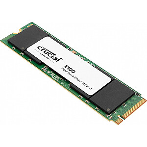 SSD disks E100 1TB M.2 NVMe 2280 PCIe 4.0 5000/4500 MB/s