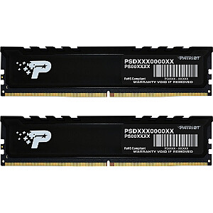 PATRIOT DDR5 2x16GB 5600MHz SIGNATURE PREMIUM KIT