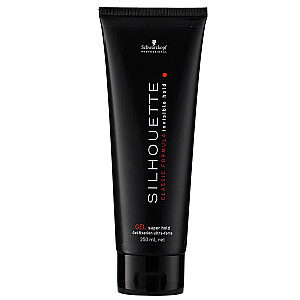 SCHWARZKOPF PROFESSIONAL Silhouette Super Hold Gel ļoti spēcīgs matu gels 250ml