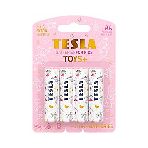 Tesla AA Toys+ Girl 4szt