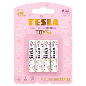 Tesla AAA Toys+ Девочка 4 шт.