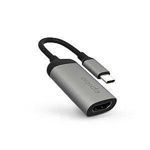 EPICO USB-C to HDMI адаптер - космический серый