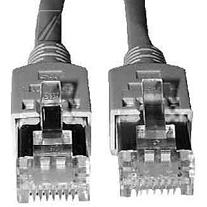 Соединительный кабель FTP CAT5e 2xRJ45 1,0 м CCA