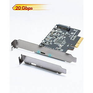 IB-PCI1901-C32 Karta PCIe, TYPE-C USB 3.2 (Gen 2x2)
