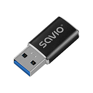 Адаптер USB-C 3.1 (F) - USB-A 3.1 (M) AK-81