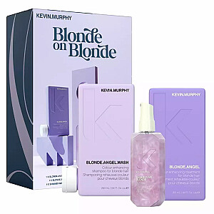 KEVIN MURPHY SET Blonde on Blonde šampūns krāsotiem matiem 250ml + ārstēšana krāsotiem matiem 250ml + matu migla 100ml