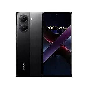 POCO X7 Pro 12/512GB Melns