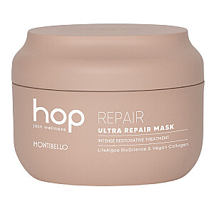 MONTIBELLO HOP Ultra Repair Mask matu barojošā maska 200ml